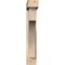Ekena Millwork Westlake Block Smooth Bracket w/ Offset Brace, Douglas Fir, 5 1/2"W x 26"D x 34"H BKT0604X26X34WTL05SDF - alternate 2